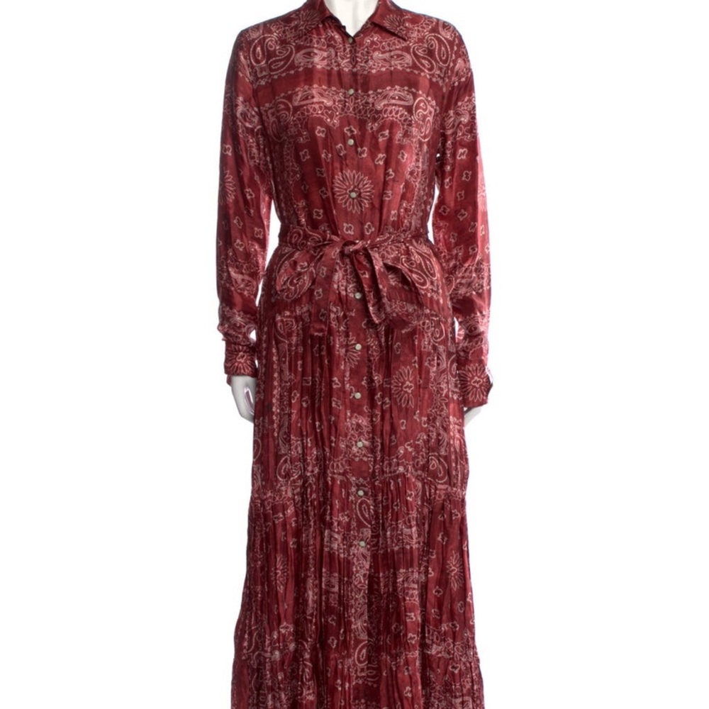 NWT GGDB paisley dress